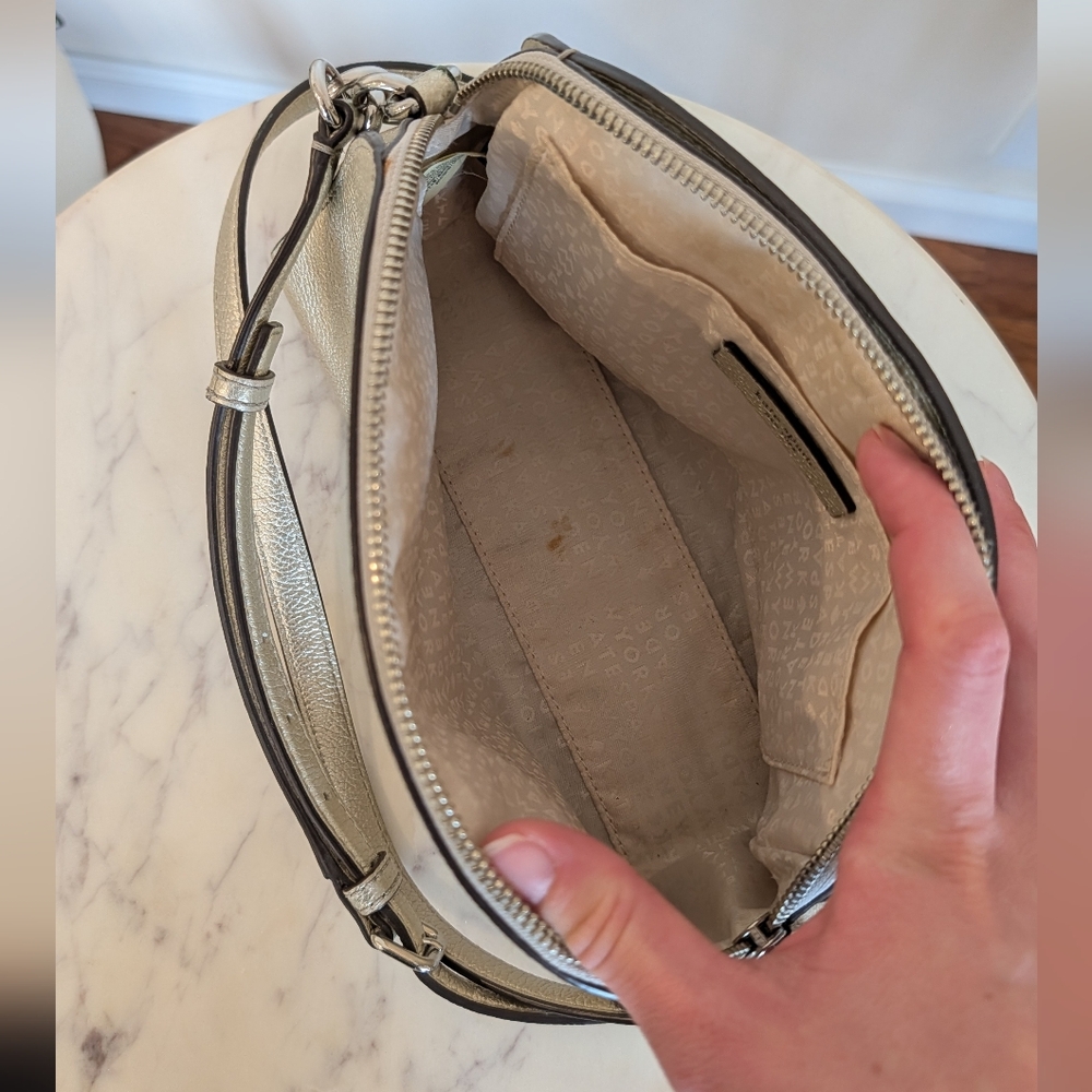 kate spade metallic crossbody - Picture 4 of 6